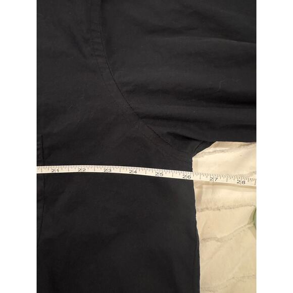 Alain Du Petit Paris Black Button-Down Shirt Men’s XXL 18–18.5 2XL 100% Cotton - Picture 10 of 15